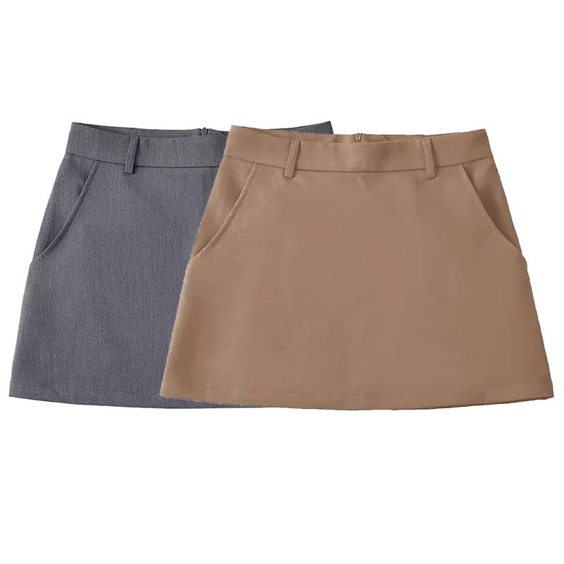 Short Saia Alfaiataria Slim