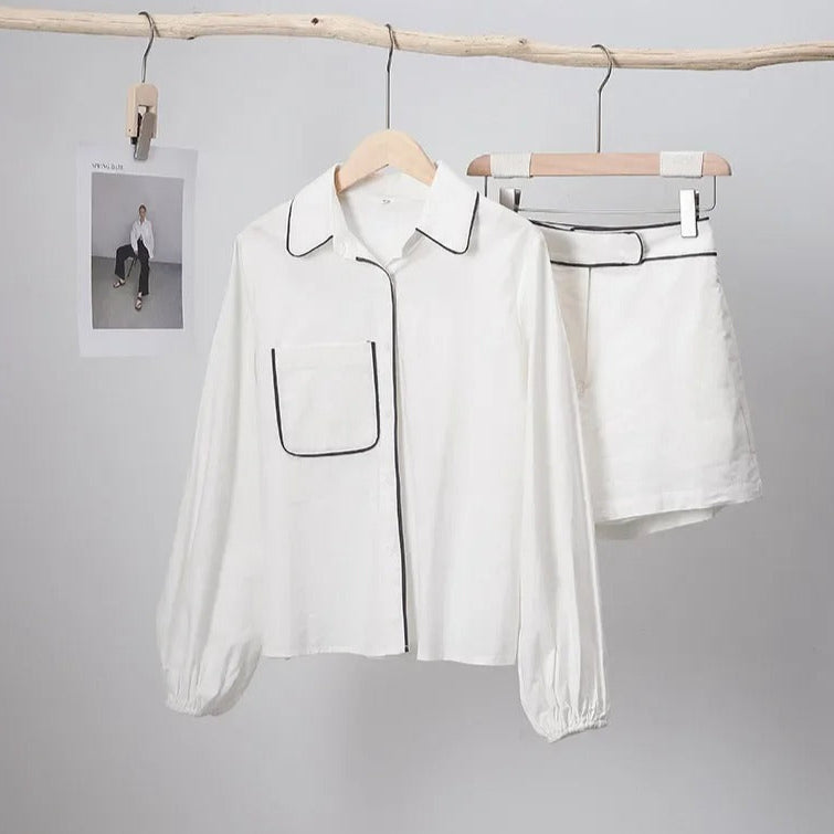 conjunto , conjuntoshorteblusa , conjuntoalfaiataria , conjuntosocialfeminino