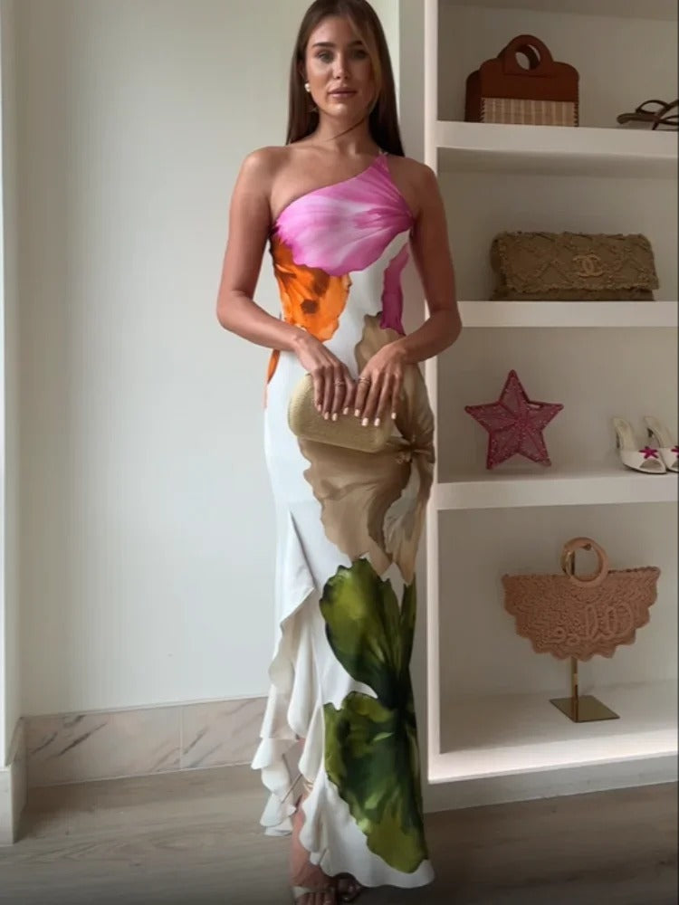 vestido , vestidoflorali , vestidosocialfloral , vestidolongofloral