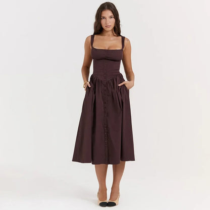 Vestido Midi Madeleine
