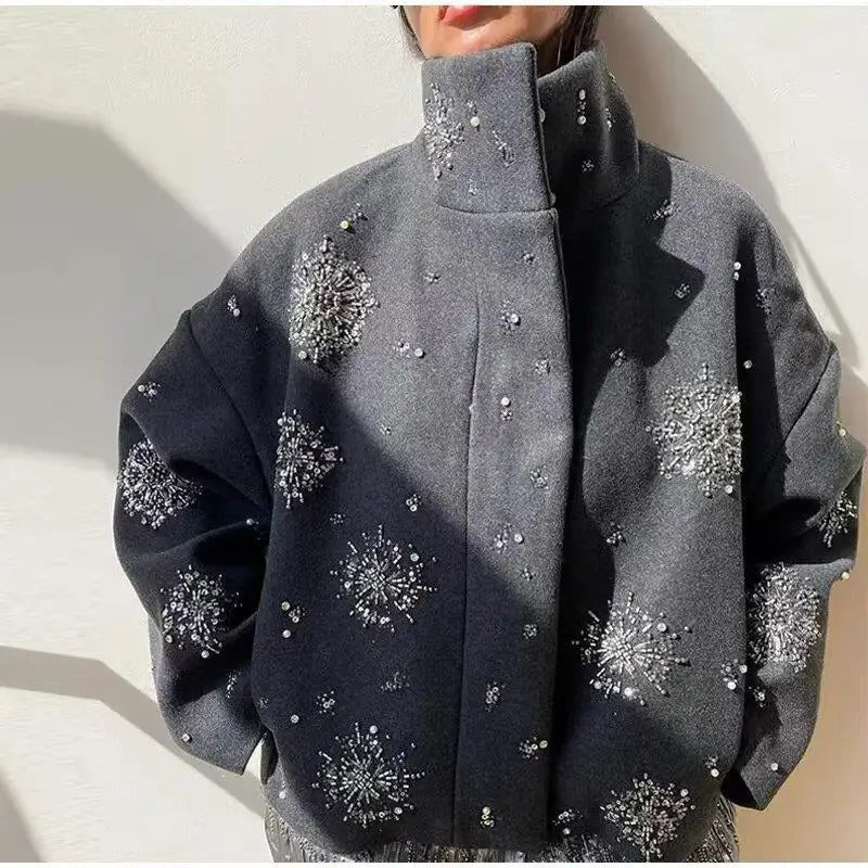 Casaco Snow Crystal - Outono Inverno l CAROL ESPAÇO FASHION