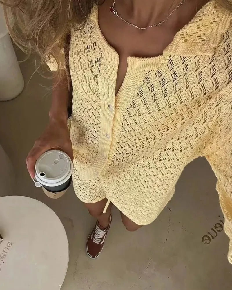 Conjunto Positano Crochê
