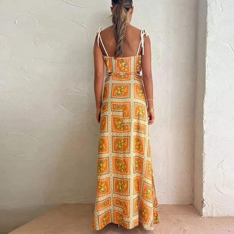 vestido , vestidolongo , vestidoestampado, vestidolimaoceciliano