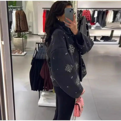 Casaco Snow Crystal - Outono Inverno l CAROL ESPAÇO FASHION