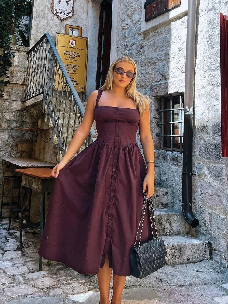 Vestido Midi Madeleine
