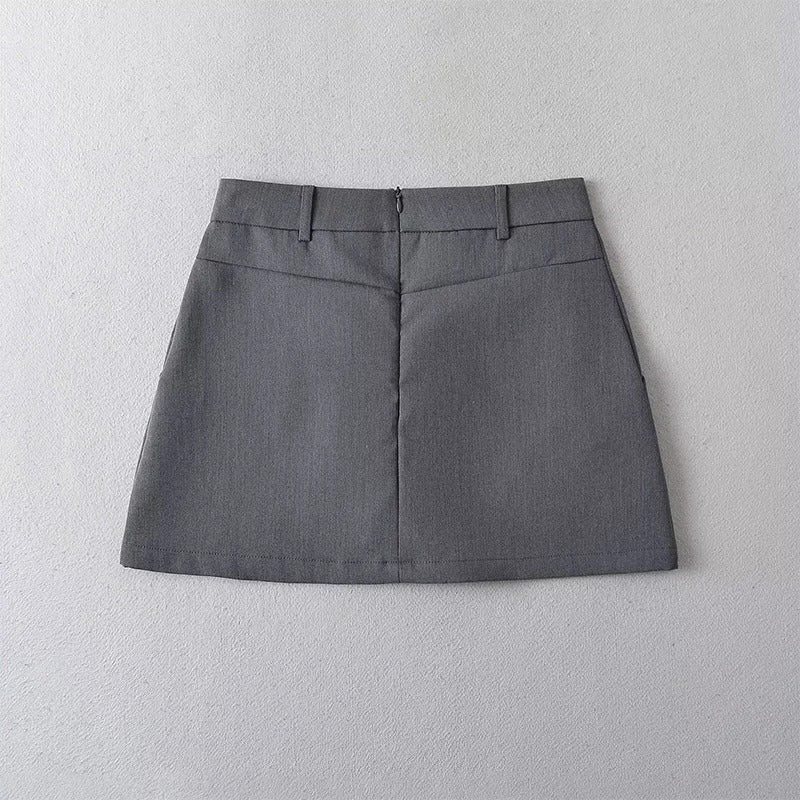 Short Saia Alfaiataria Slim