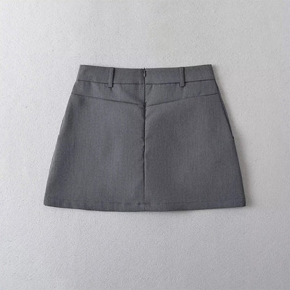 Short Saia Alfaiataria Slim