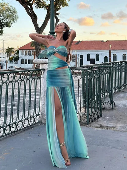 vestido , vestidoestreladomar , vestidolongotule
