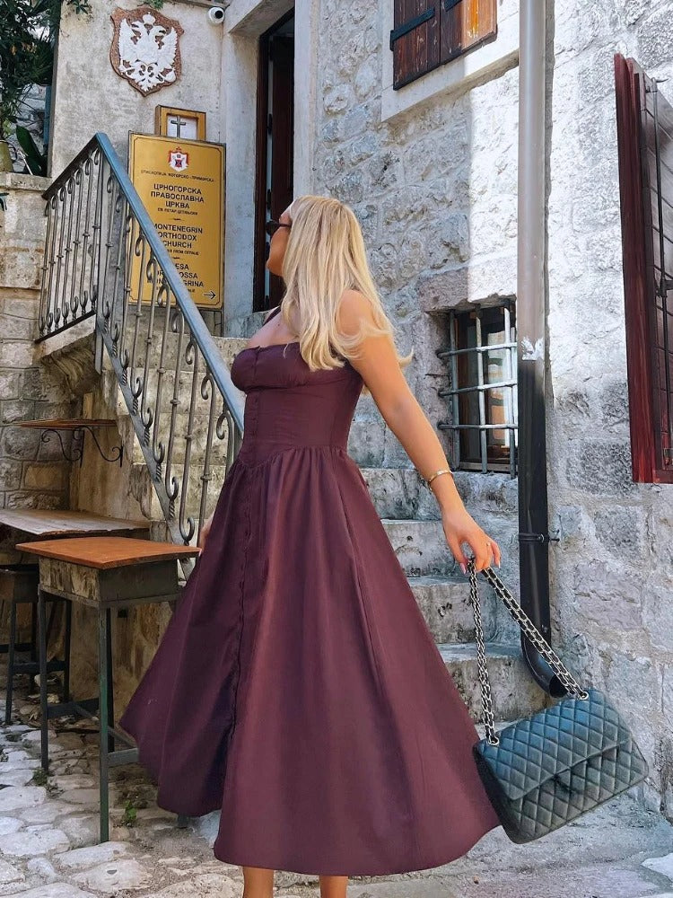 Vestido Midi Madeleine