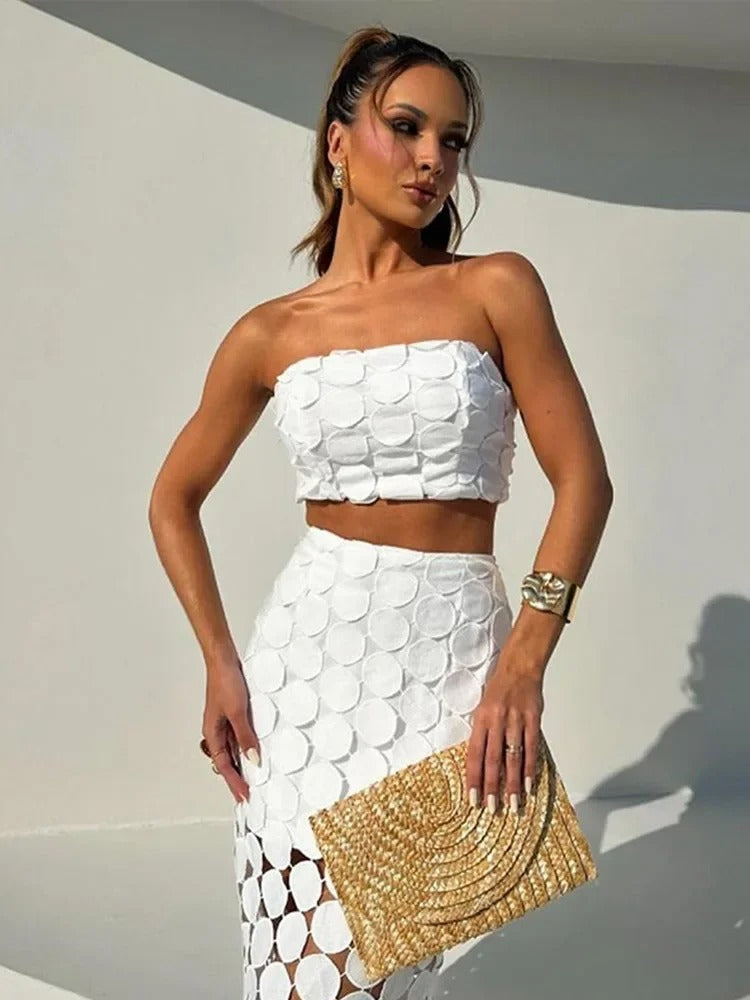 Conjunto Circle Glam