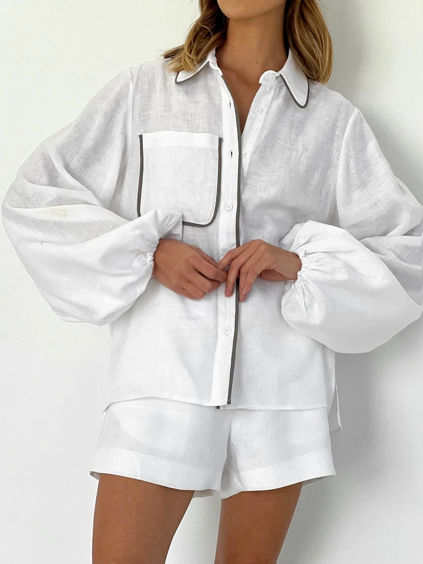 conjunto , conjuntoshorteblusa , conjuntoalfaiataria , conjuntosocialfeminino