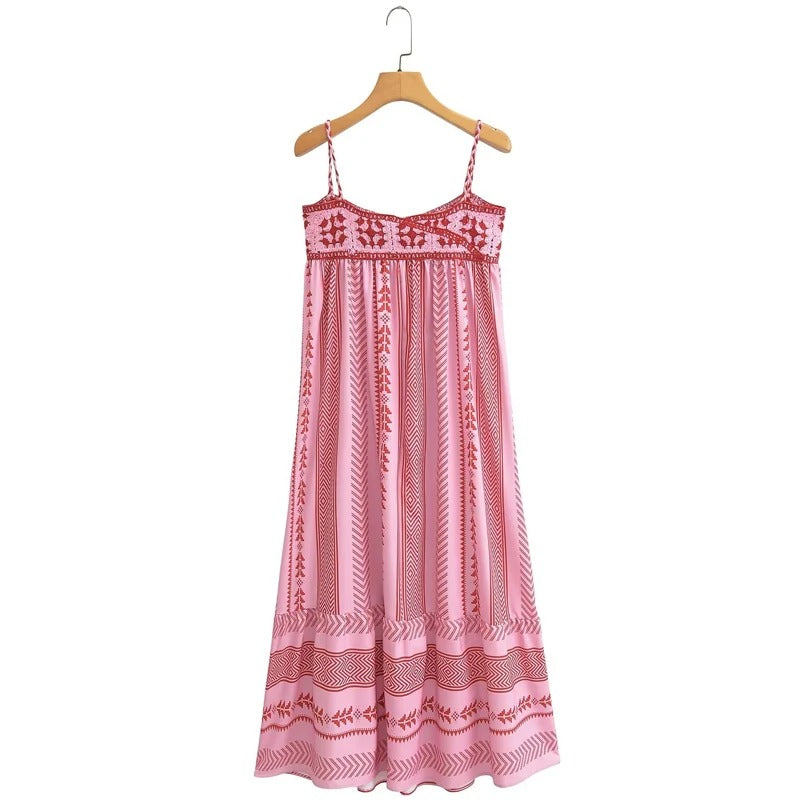 vestido , vestidolongo , vestidorosalongo , vestidolongorosa
