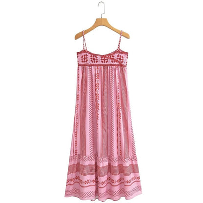 vestido , vestidolongo , vestidorosalongo , vestidolongorosa