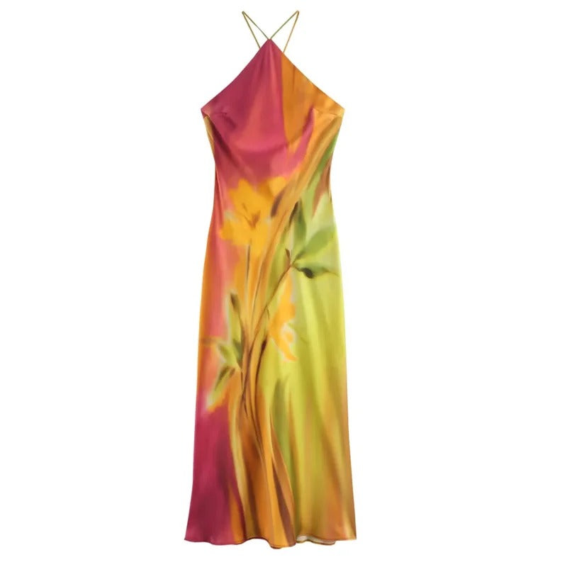 vestido , vestidolongo , vestidoseda , vestidolongoestampado