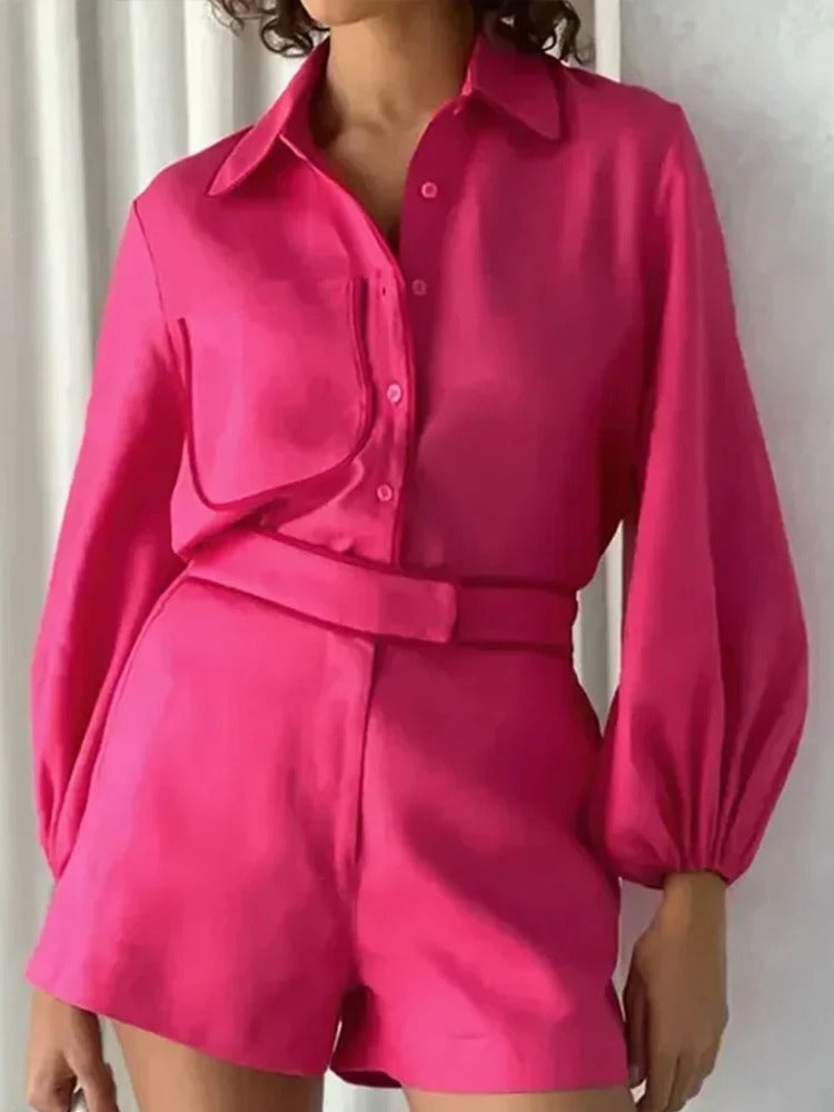 conjunto , conjuntoshorteblusa , conjuntoalfaiataria , conjuntosocialfeminino