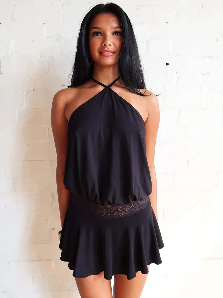 vestido , vestidocurto , vestidofrenteunica