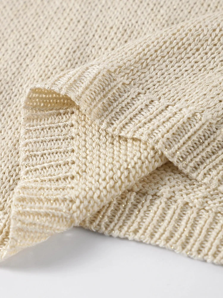 Saida de Praia Vestido Longo Tricô Ibiza