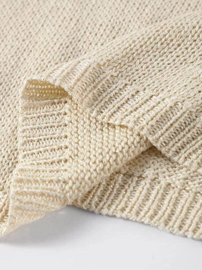 Saida de Praia Vestido Longo Tricô Ibiza