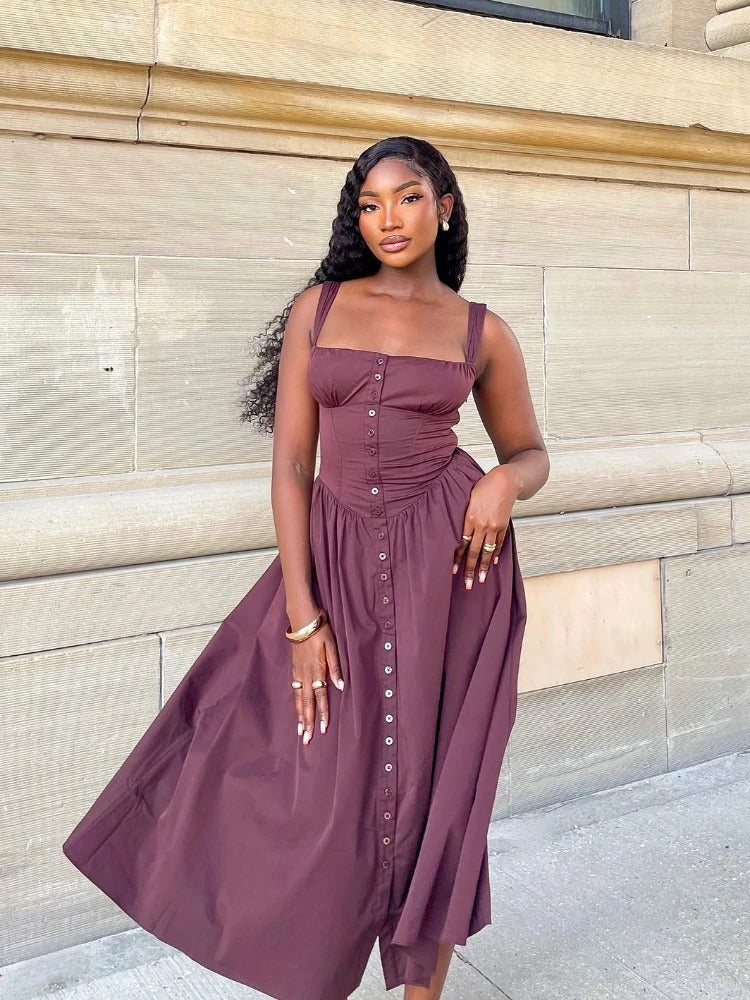 Vestido Midi Madeleine