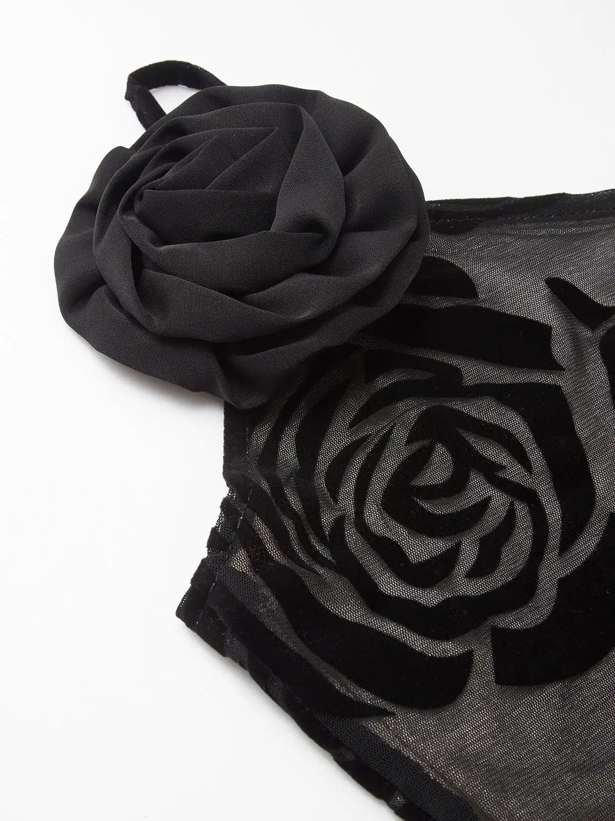 Vestido Longo de Tule