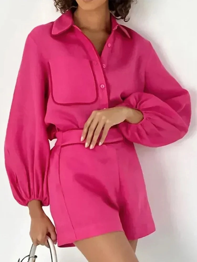 conjunto , conjuntoshorteblusa , conjuntoalfaiataria , conjuntosocialfeminino