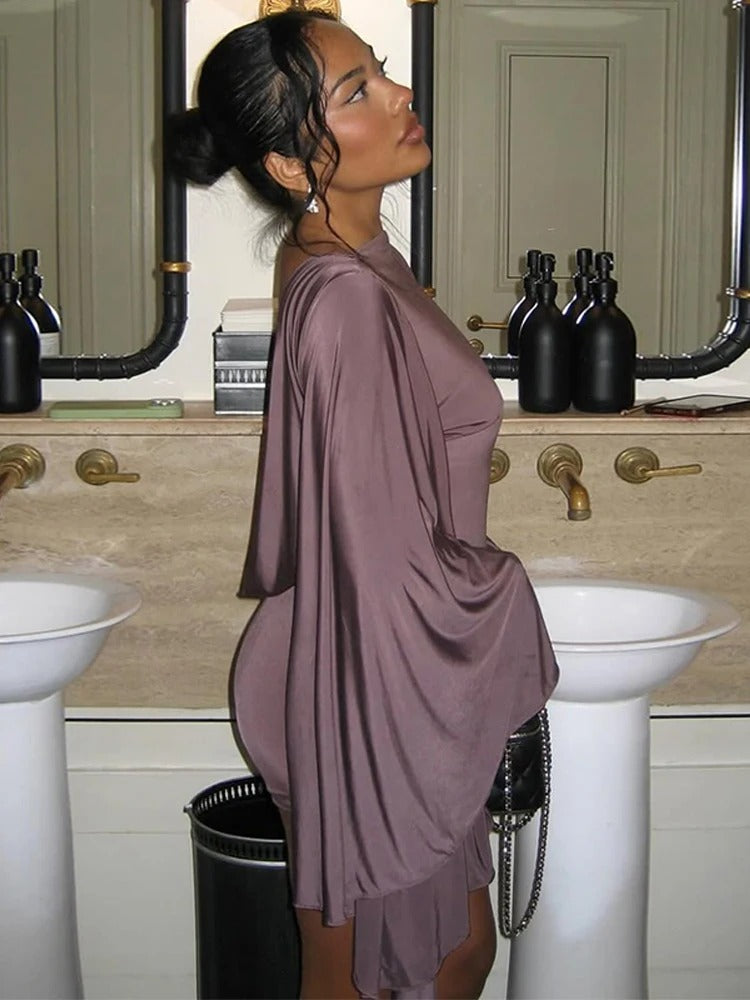 Macaquinho  Draped Elegance - Outono Inverno l CAROL ESPAÇO FASHION