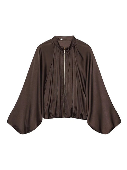 Conjunto Cetim Espresso Luxe - Outono Inverno l CAROL ESPAÇO FASHION