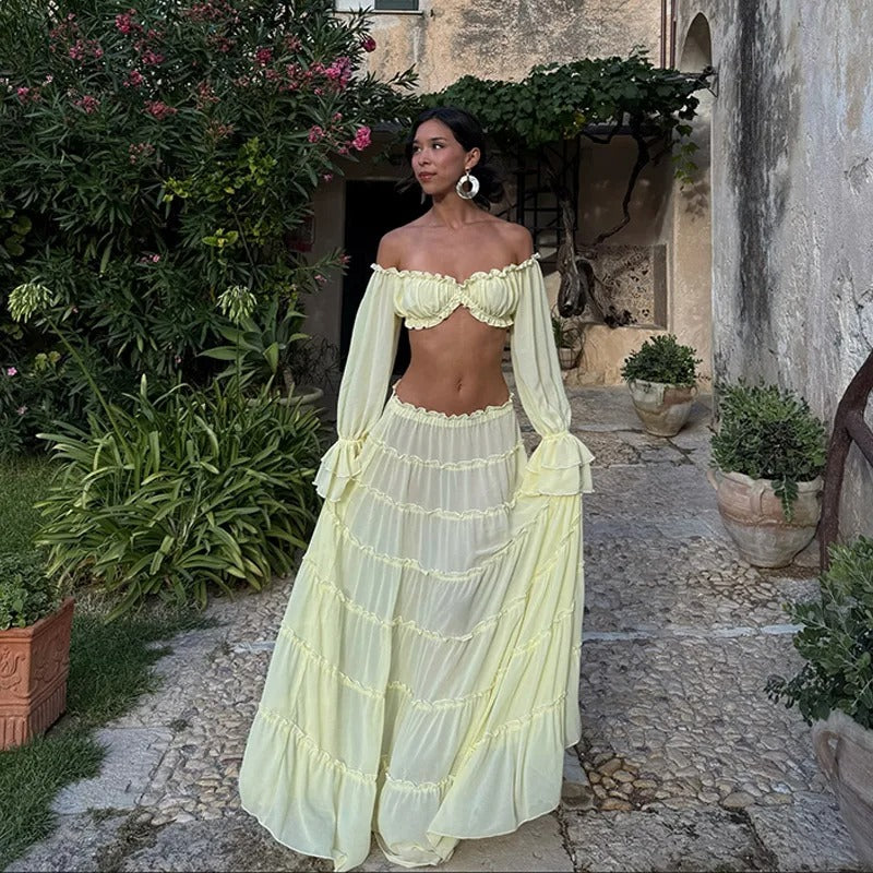 conjunto , contofeminino , conjuntoamarelo , contofemininoamarelo