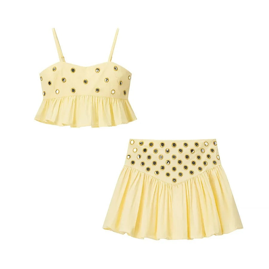conjunto , conjuntotopesaia , conjuntofeminino , conjuntoamarelo