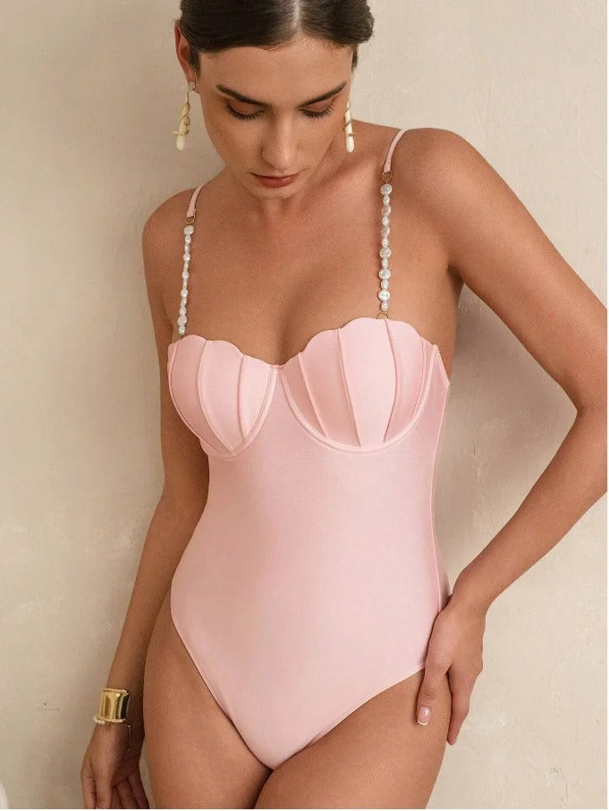 Maiô e Saída Argola - Moda Praia | CAROL ESPAÇO FASHION