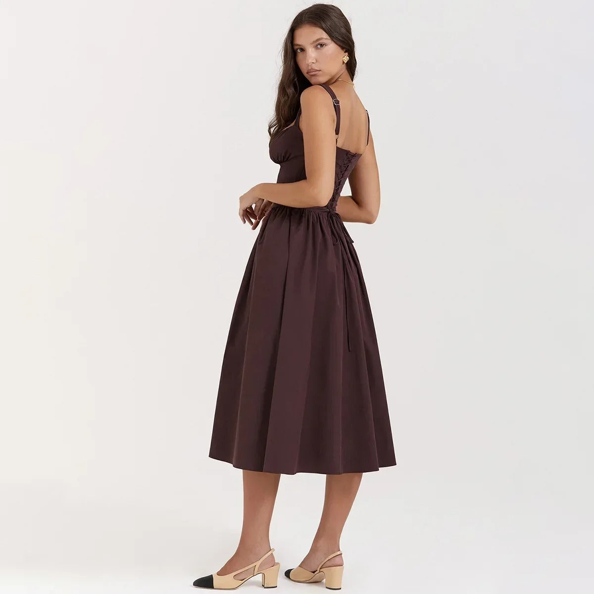 Vestido Midi Madeleine