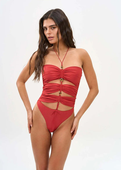 Maiô Copacabana Red