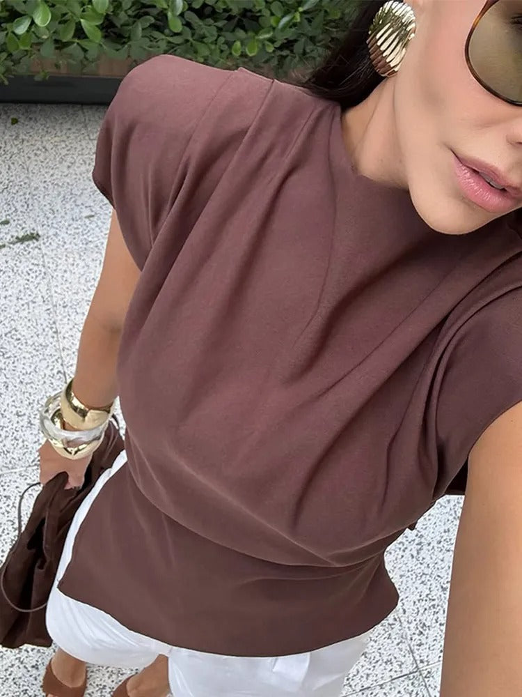 blusa , blusafeminina , blusaassimetrica , blusabasicafeminina
