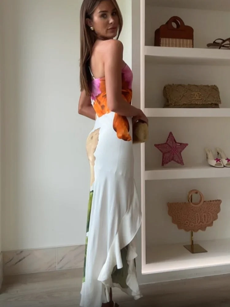 vestido , vestidoflorali , vestidosocialfloral , vestidolongofloral