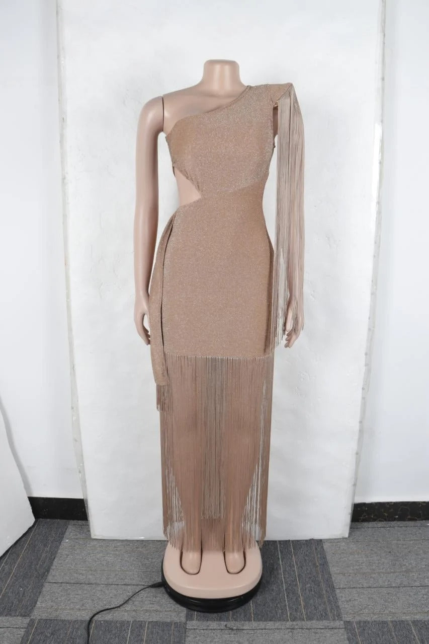 Vestido Desire Franja