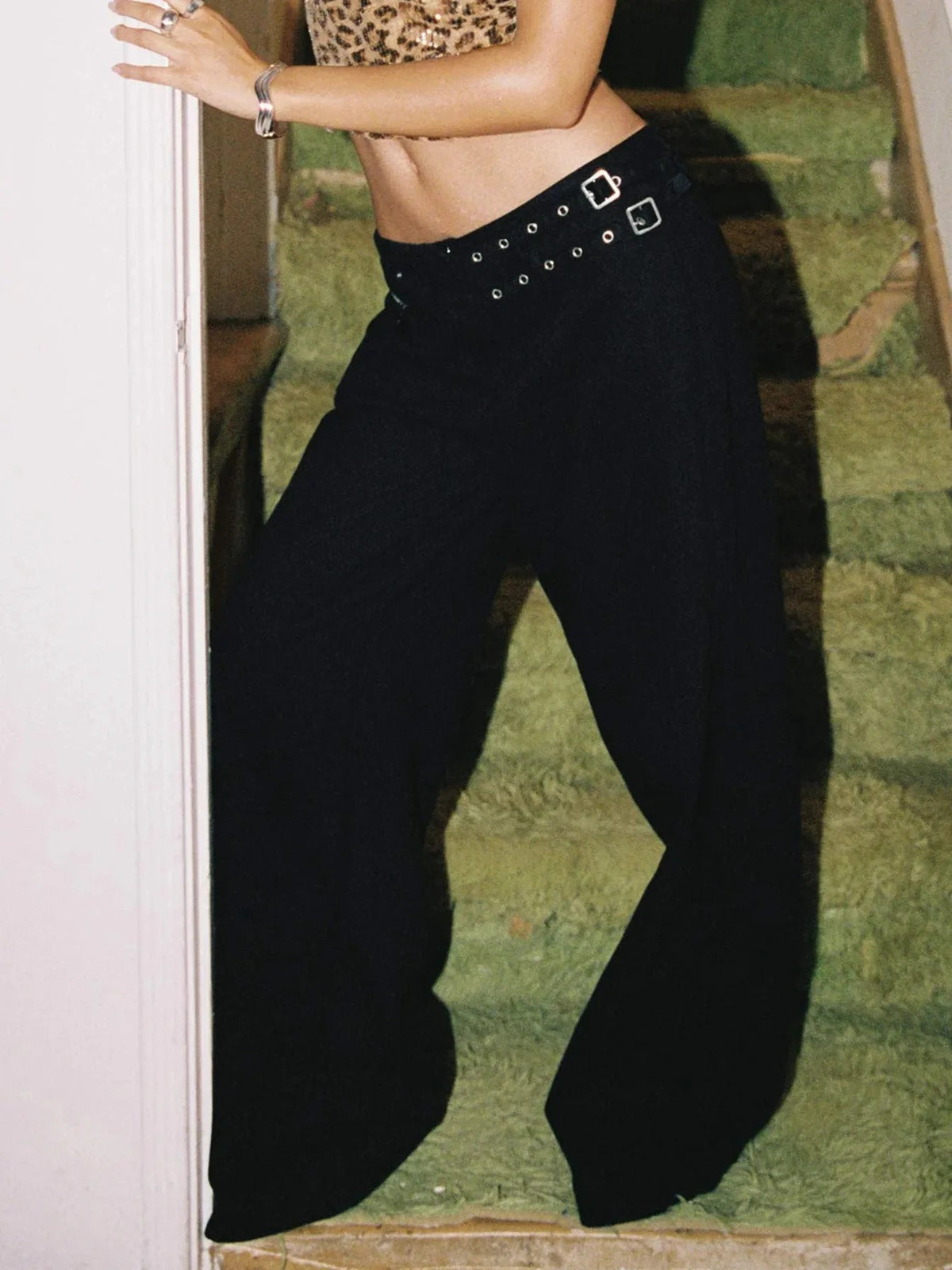 Calça Wide Leg Street Fashion - Outono Inverno l CAROL ESPAÇO FASHION