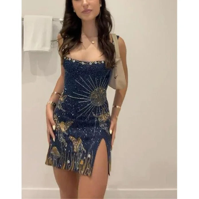 vestido , vestidobrilho , vestidofada , vestidoazul 
