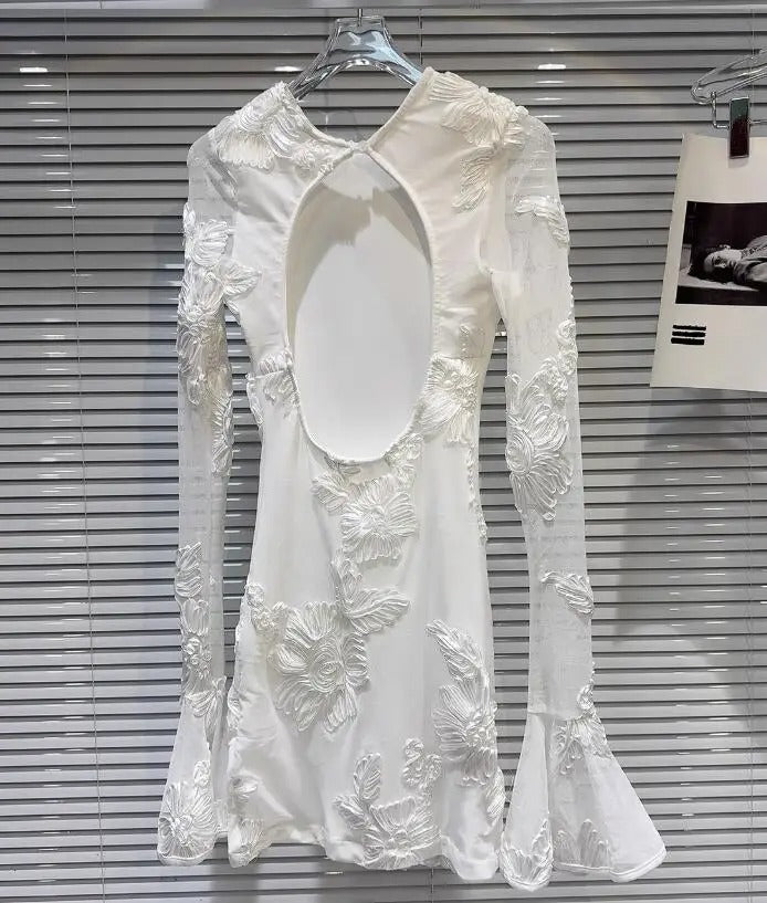 vestidocurtosofist , vestidocurtoflowers 3Dbordadas , vestidocurtoflores
