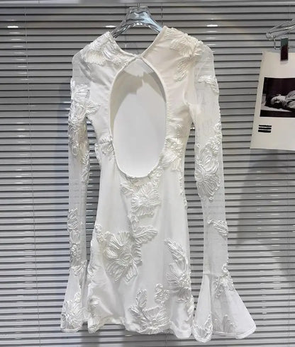 vestidocurtosofist , vestidocurtoflowers 3Dbordadas , vestidocurtoflores
