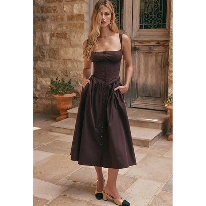 Vestido Midi Madeleine
