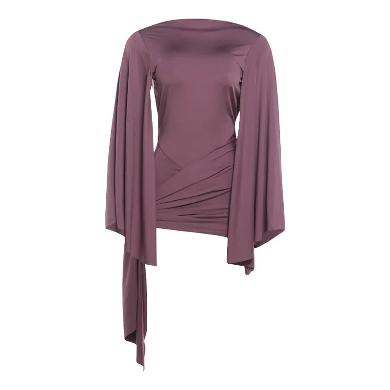 Macaquinho  Draped Elegance - Outono Inverno l CAROL ESPAÇO FASHION