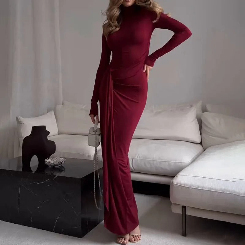 vestido , vestidoinvernolongo , vestidolongo , vestidolongovinho