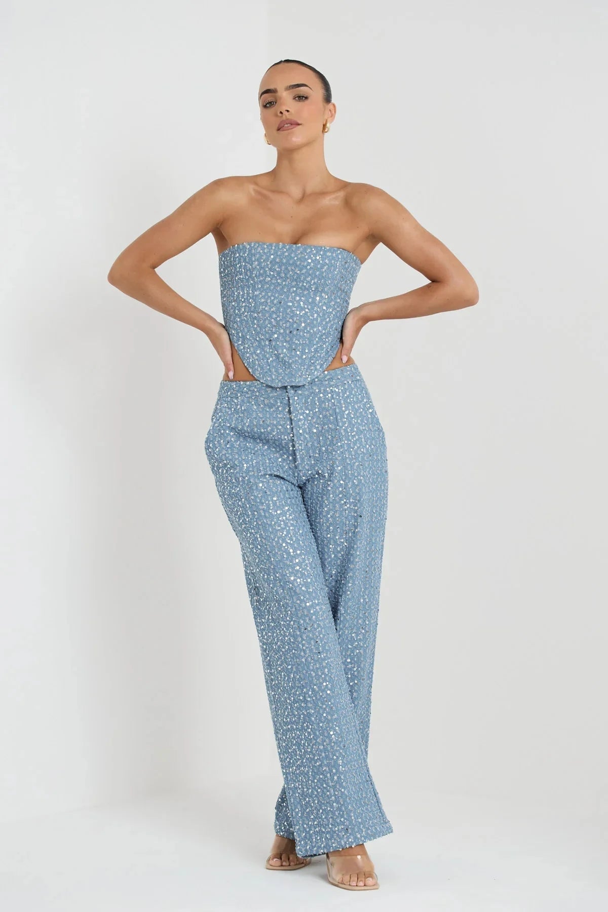 conjuntojeans , conjuntoalfaiatariafemininobalada, conjuntoalfaiatariasocialjeans