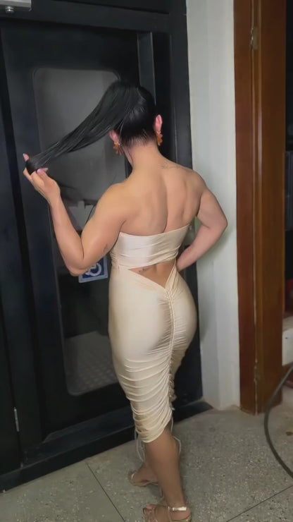 Vestido Midi Copacabana - Resort | CAROL ESPAÇO FASHION