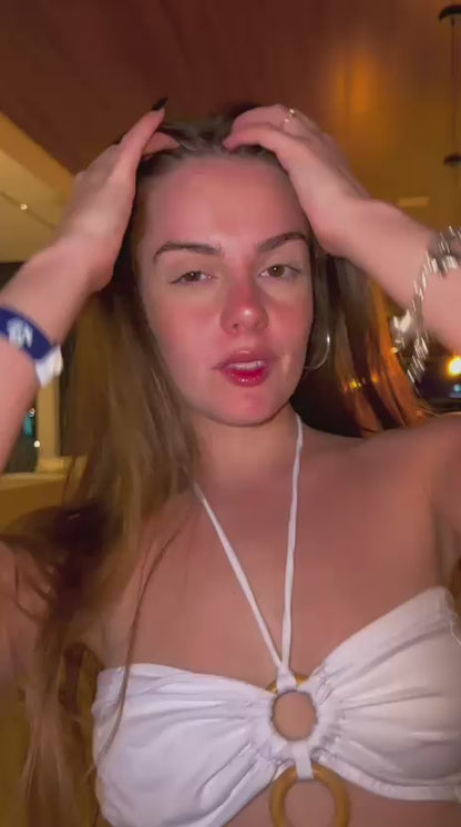 Vestido Longo Argola Havai