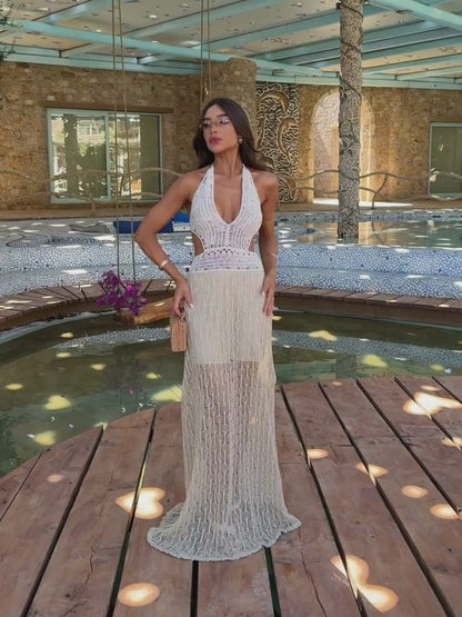 Vestido Positano - Moda Resort l CAROL ESPAÇO FASHION