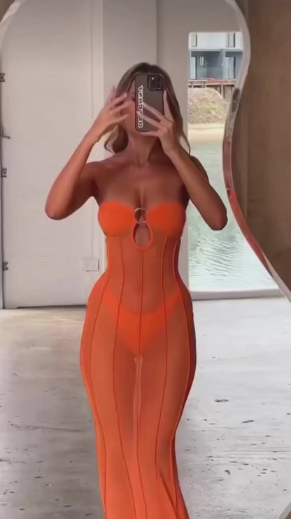 saidadepraia , vestidodetule , saidavestido , saidadevestidolongo