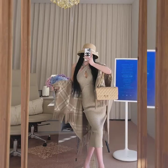 vestido , vestidotrico , vestidomidi