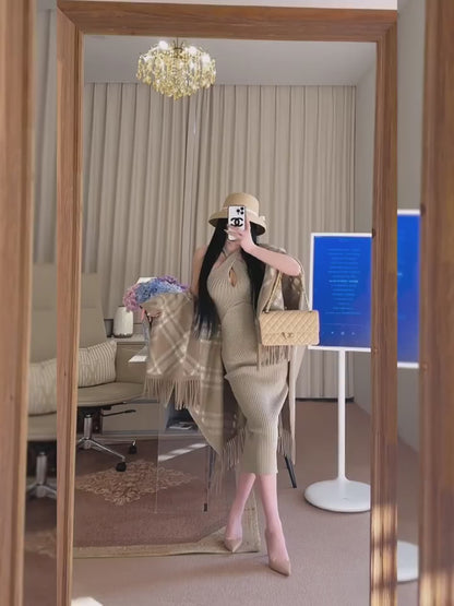 vestido , vestidotrico , vestidomidi