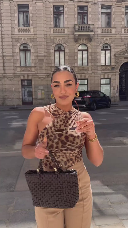 Blusa Leopard Grace